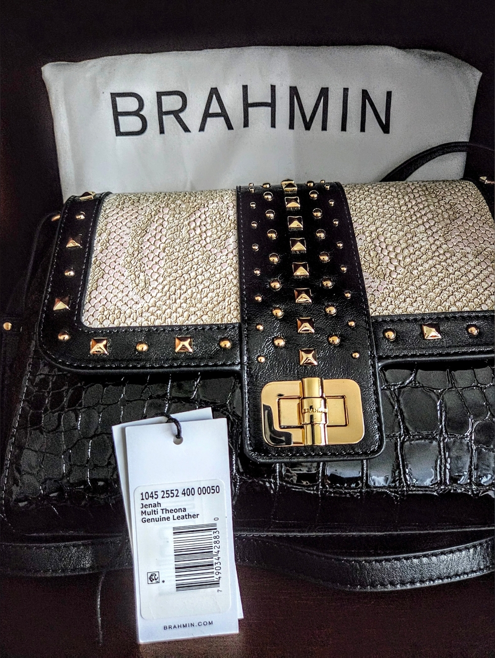 Brahmin Jenah E/W Crossbody Bag